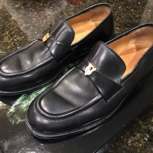 Versace Vintage Men's Loafers Size 9.5